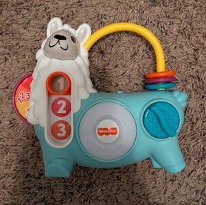 Fisher-Price Llama Activity Toy